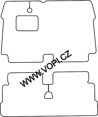 Autokoberce Citroen 2CV - 1990 Royalfit (811)